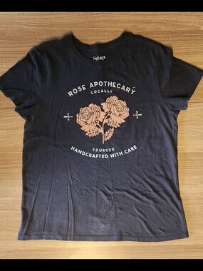 Schitt's Creek Rose Apothecary Brown Graphic Tee